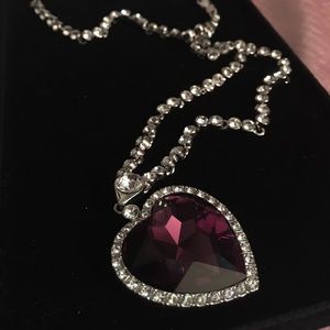 Beautiful Heart Of The Ocean Necklace